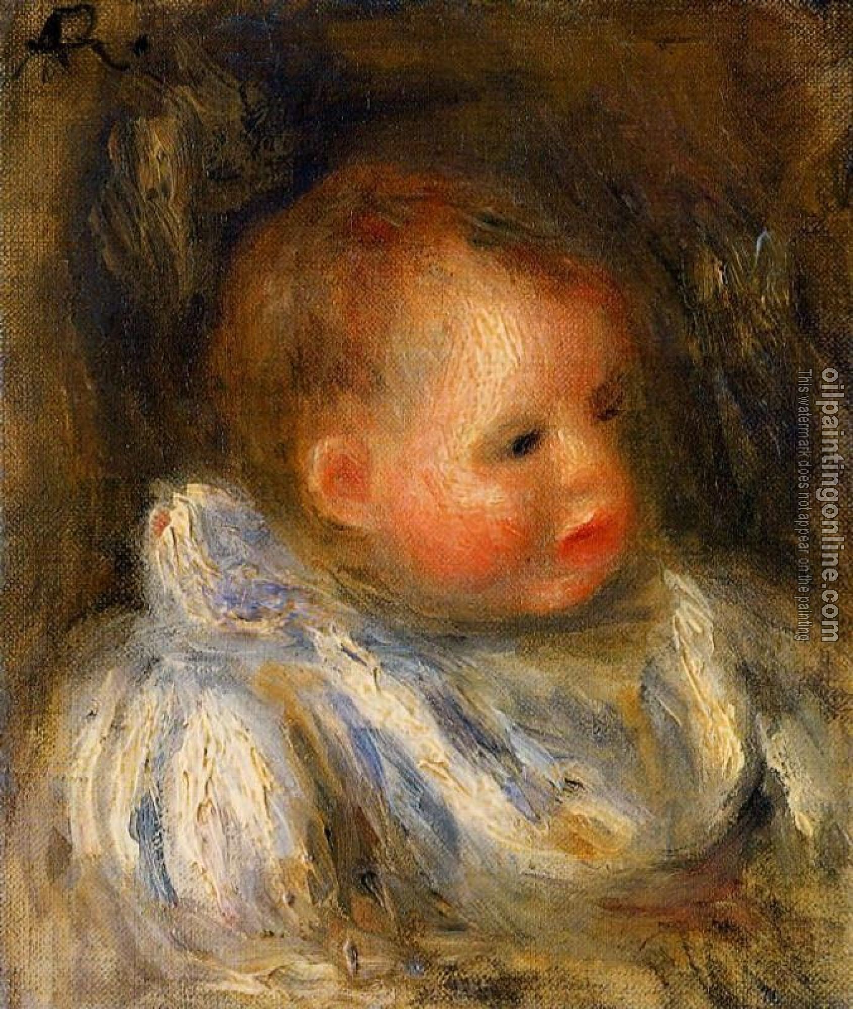 Renoir, Pierre Auguste - Coco, Claude Renoir